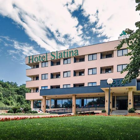 A Hoteli - Hotel Slatina Vrnjacka Banja Exterior photo